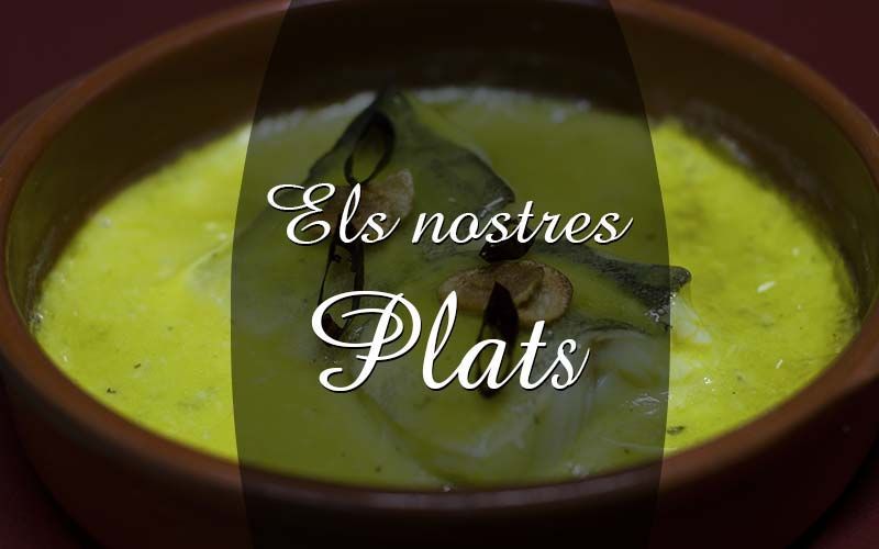 Els nostres plats
