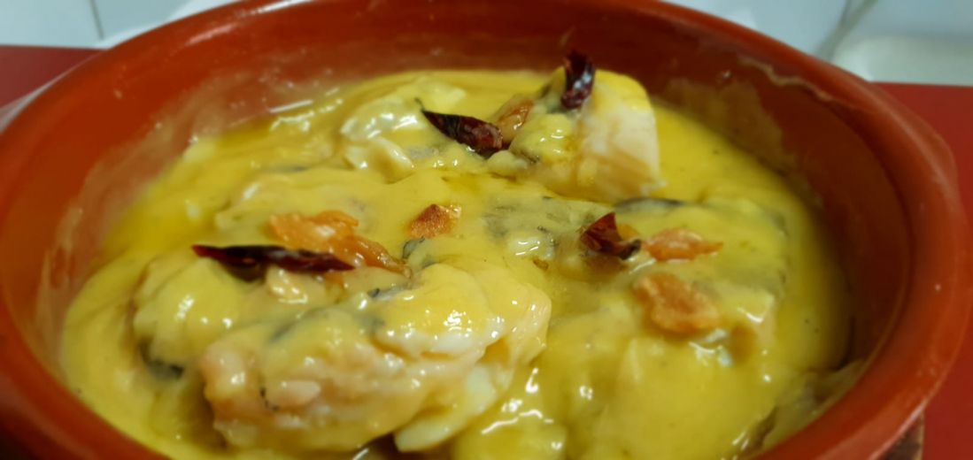 Especialidad de bacalao al pipil