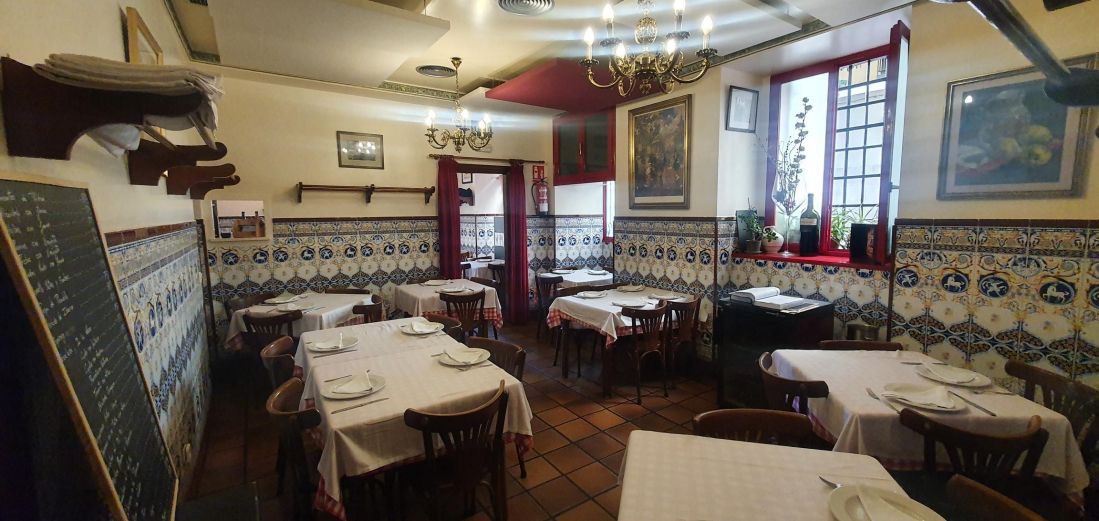 Restaurante tradicional en Madrid