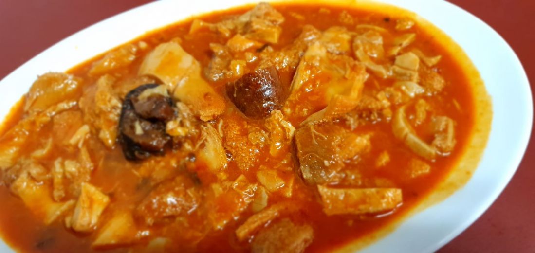 Prueba nuestros callos tradicionales