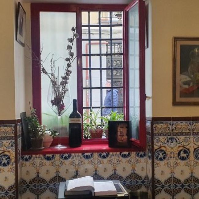 Comida casera en el centro de Madrid