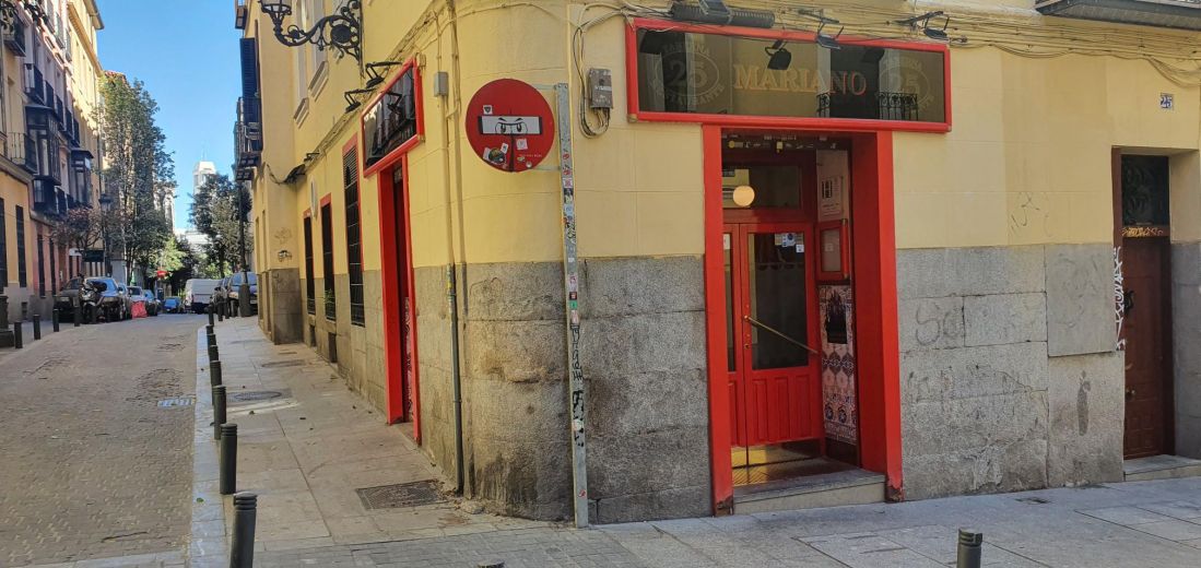 Restaurante tradicional en el barrio de las letras