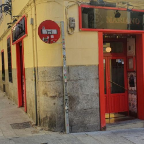 Restaurante tradicional en el barrio de las letras