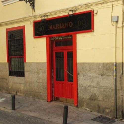 Taberna ubicada en pleno centro de Madrid