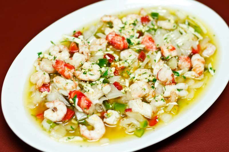 Plato gambas