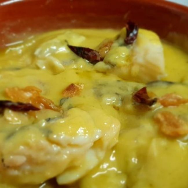 Comer bacalao en Madrid