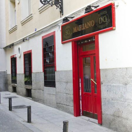 Taberna Mariano, en pleno centro de Madrid