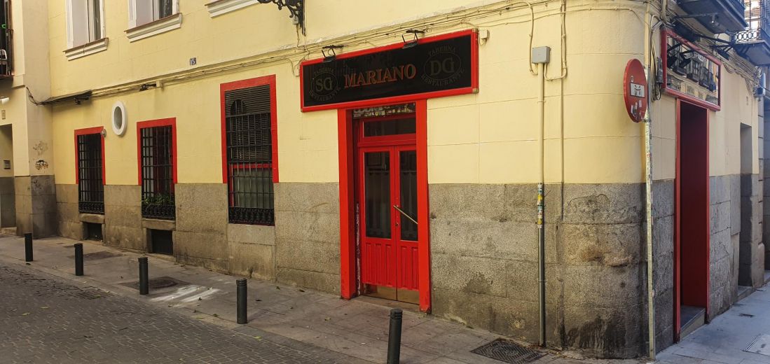 Taberna ubicada en pleno centro de Madrid