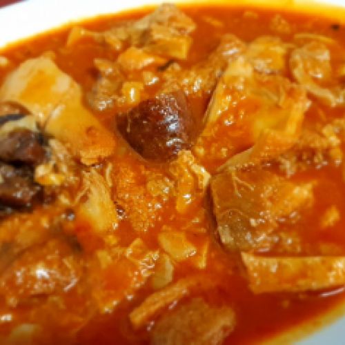 Prueba nuestros callos tradicionales