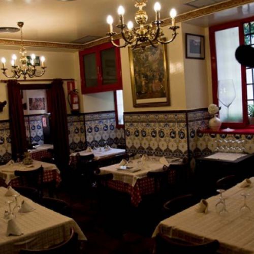 Restaurante cerca del Museo del Prado
