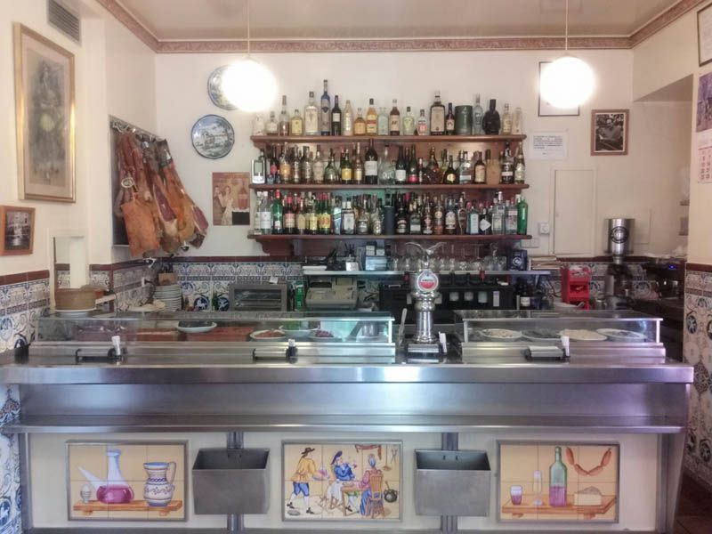 Comedor de la Taberna Mariano