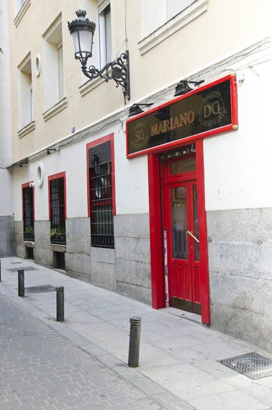 Taberna Mariano, en pleno centro de Madrid