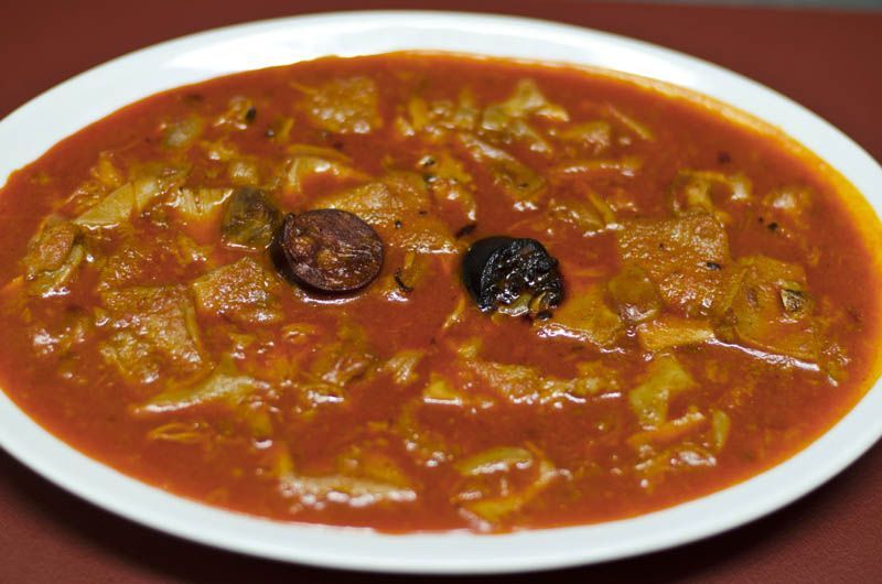 Callos caseros en Madrid