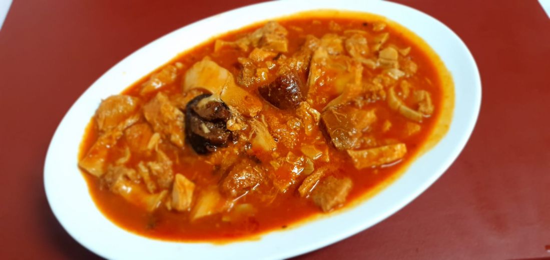 Callos caseros en Madrid de Taberna Mariano