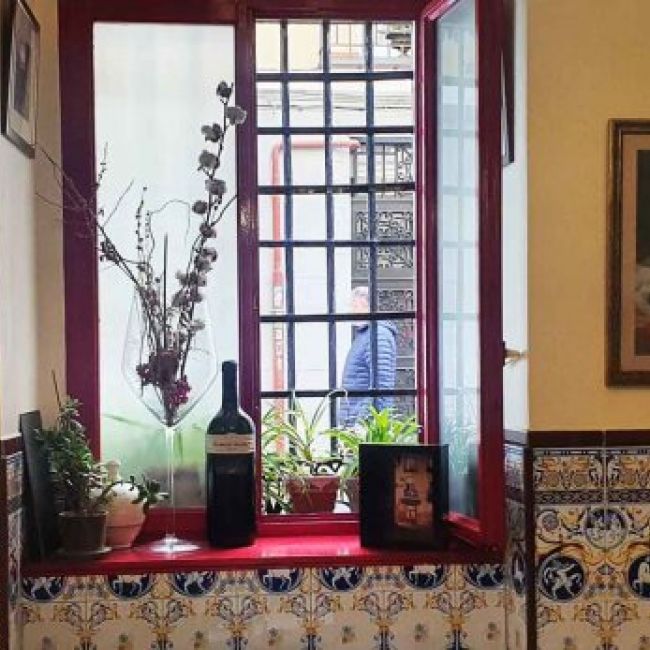 Restaurante tradicional Madrid