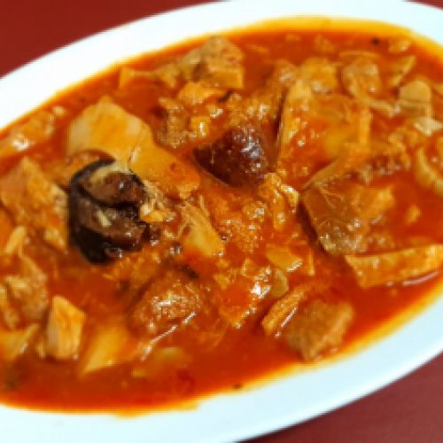 Callos caseros en Madrid de Taberna Mariano