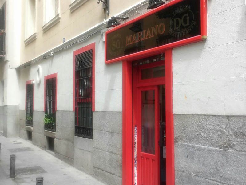 Entrada del restaurante