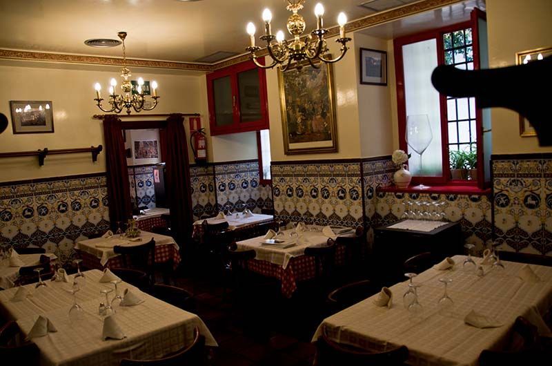 Restaurante tradicional de comida Castellana