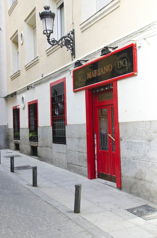 Restaurant tradicional Madrid
