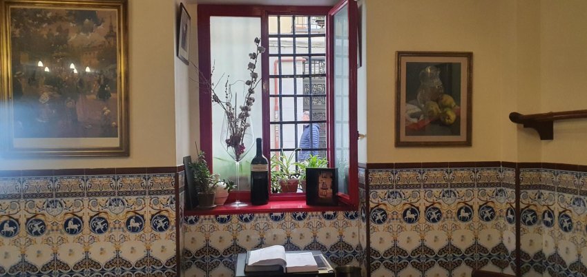 Taberna Mariano en el Barrio de las Letras